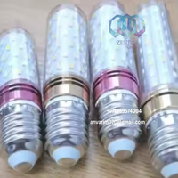 Luces LED de Maíz de Alto Lumen, Ahorro de Energía, Base E27/E14, Cuerpo de Vidrio, CRI90, Garantía de 2 Años, CA 85-265V, 30000 Horas, Emiratos Árabes Unidos, Arabia Saudita, Catar