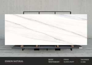 Estilo Arquitectónico Interior Audaz con Losas de Porcelana Negra de Alto Brillo de 1200x2800 mm - Product Image 5