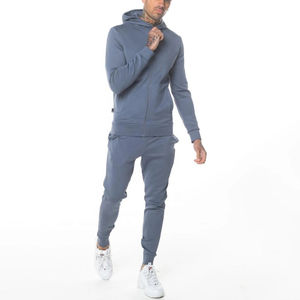 Diseño personalizado Unisex gimnasio chándal transpirable de gran tamaño ropa de invierno conjunto chándal hombres pantalones de chándal Jogging desgaste cordón elástico - Product Image 6