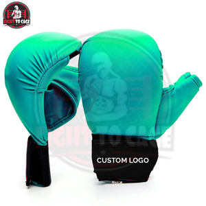 Guantes de Boxeo de Karate de Cuero PU de Primera Calidad OEM ODM para Entrenamiento de Artes Marciales, Absorción de Impactos, Ligeros, Duraderos, Venta al por Mayor - Product Image 4