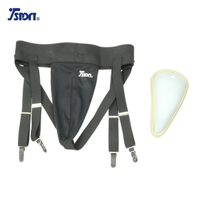 Men's <b>Jockstrap</b> Suspender With Cup for Hockey Sports - Product Image 3