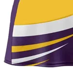 Uniforme de netball personnalisé à impression numérique, taille plus, 100% polyester, vêtements de sport d'équipe bon marché, uniformes de netball féminins, robe - Product Image 4