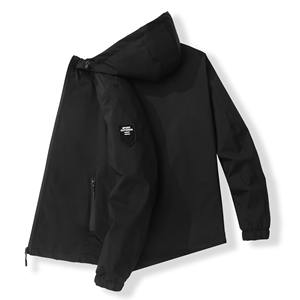 c Casual Stylish Hooded Jackets <b>Top</b> Quality Waterproof Rain Jackets Trending Windbreaker Softshell Jacket Men's - Product Image 3