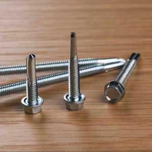 Vis auto-perceuses à tête hexagonale zinguée Diamètre 5.5mm - Product Image 1