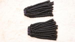 วิกต่อผมมนุษย์บริสุทธิ์จากธรรมชาติ100% สีดำแนวอินเดียน - Product Image 2