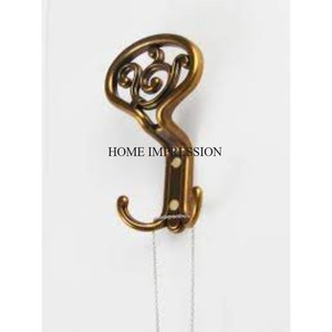 Best Quality <b>Wooden</b> Made Luxurious Designer Easy to Install Wall Mounted Hooks and <b>Hangers</b> for Hanging <b>Clothes</b> Keys and Hats - Product Image 4