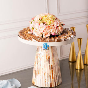 Impresionante combinación de lujo y funcionalidad Ideal para Ramadán Eid Holiday Mother of Pearl Cake Stand - Product Image 1