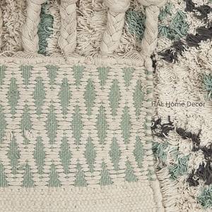 Hand Woven Dhurries Wool Indian Carpet <b>Rug</b> Handmade Floor Decorative Cotton <b>Rugs</b> Wholesale Dhurrie <b>Rug</b> Carpet - Product Image 2