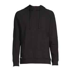 เสื้อฮู้ดแขนยาวสำหรับผู้ชาย OEM เสื้อสเวตเชิ้ตผ้าฝ้ายกำหนดเองได้ - Product Image 5