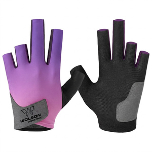 ถุงมือสนุกเกอร์แบบสามนิ้ว คุณภาพพรีเมียม น้ำหนักเบา ยืดหยุ่น ปรับได้ ผลิตจากวัสดุโพลีเอสเตอร์/ไลคร่า เพื่อการควบคุมไม้คิวได้อย่างราบรื่น - Product Image 1