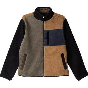 NEW High Quality Vintage Mens <b>Flannel</b> <b>Jacket</b> Big Size Plaid Heavy Lined Sherpa <b>Flannel</b> Shirt Rain <b>Jacket</b> for Men - Product Image 1