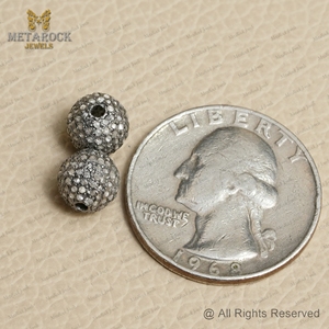 Oxidado 925 Plata encontrar minimalista encontrar Rosa corte diamante joyería nuevo diseño hecho a mano redondo encontrar - Product Image 5