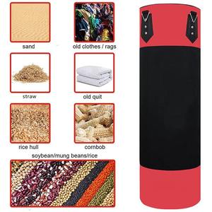 New Design Kick <b>Boxing</b> Martial Arts Training <b>Punch</b> <b>Bag</b> Genuine Leather Hanging <b>Boxing</b> Punching <b>Bags</b> - Product Image 6