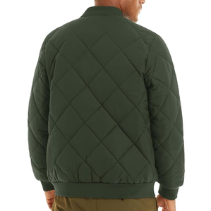 Veste de pilote de plein air pour hommes, vert olive, esprit, blouson de style unique et respirant de haute qualité, veste matelassée en satin de conception OEM - Product Image 6