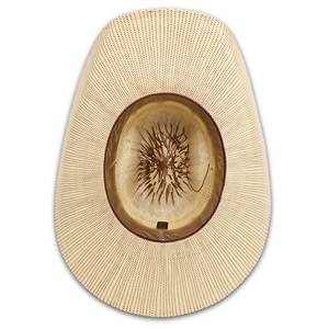 Sombrero Bangora artesanal | Sombrero <b>western</b> premium | Fabricante OEM y ODM - Product Image 6