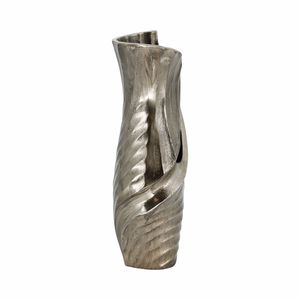 Nueva tendencia estilo Montrose florero de aluminio hecho a mano Mesa decorativa artículos de hotel - Product Image 3