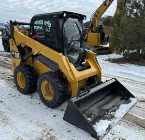 Chargeuse compacte sur pneus, mini-chargeuse 4x4, chargeuse sur pneus CAT 272D 277C 255 252B 236D 262D, mini-chargeuse CAT 246D, excavatrice compacte sur pneus - Product Image 3