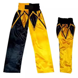 Pantalones de Entrenamiento de MMA para Hombre, Logotipo Frontal, Cómodos, Elásticos, Transpirables, de Secado Rápido, para Artes Marciales, Gimnasio, Lucha - Product Image 1