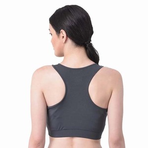Meilleure vente soutien-gorge de sport sans couture à une épaule pour femmes léger coupe ajustée respirant vêtements de yoga prix de gros d'usine - Product Image 6
