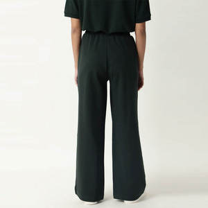 Pantalon baggy surdimensionné pour femmes taille haute coupe ample Streetwear mode décontracté pantalon à jambes larges - Product Image 5