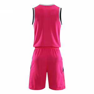 Prix bon marché Concevez votre propre maillot de basket-ball et ensemble court 2025 dernier nouveau style uniforme de basket-ball à vendre OEM entretenu - Product Image 3