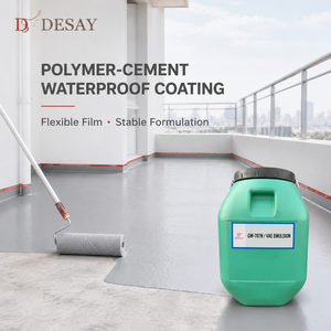 Latex copolymère VAE GW-707N de qualité industrielle pour revêtements imperméables à base de ciment, revêtements muraux et panneaux PVC - Product Image 2