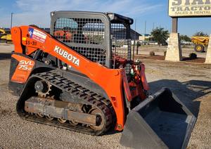 Minicargadora Kubota SVL75-3 con motor diésel, minicargadora china, minicargadora hidráulica con buen precio en venta - Product Image 5