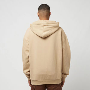 Sweat-shirt à capuche tendance pour homme, en coton personnalisé, décontracté, à manches longues, streetwear, pour la salle de sport, entraînement, mode, respirant, écologique, vente en gros 2025 - Product Image 2