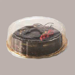 ถาดกลมสีดำ medoro 22มม. alcas 30ชิ้นสำหรับตกแต่งเค้กและขนมหวาน - Product Image 2