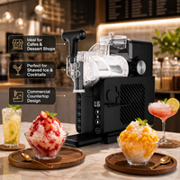 Machine à slush et à crème glacée CE CB ETL, mixeur électrique portable pour crèmes glacées, bières, jus et smoothies