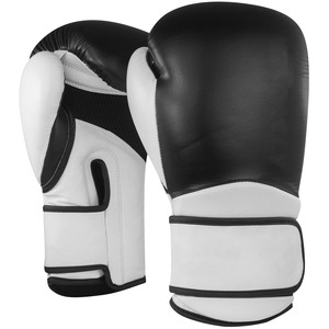 Guantes de boxeo SULTAN BOXING de cuero de vaca genuino para hombres y mujeres 8oz 12oz que absorbe la humedad para cierre entrenamiento personalizable - Product Image 3