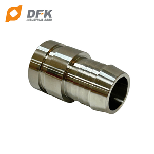 DFK OEM ODM Fabricante de piezas de acero inoxidable mecanizadas CNC de precisión y ensamblaje con servicios de torneado y fresado - Product Image 5
