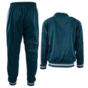 Chándal de manga larga con cremallera para hombre, sudadera de algodón de invierno, trajes deportivos transpirables de talla grande para gimnasio, hecho a medida para hombre - Product Image 6