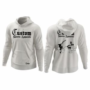 Directo de fábrica, venta al por mayor, sudadera bordada, nuevo diseño, Jersey y suéteres de peso pesado, ropa de calle personalizada con estampado de hojaldre para hombre - Product Image 1