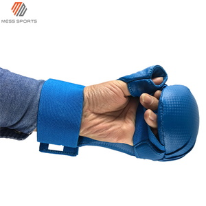 MESS SPORTS Unisex Rubber <b>Karate</b> Training <b>Gloves</b> with Customized Logo-Sample Free Approved - Product Image 4