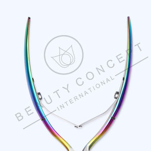 Pince à ongles à cuticules personnalisable en acier inoxydable bon vendeur Concept de beauté écologique propre logo imprimé ongle de doigt - Product Image 4