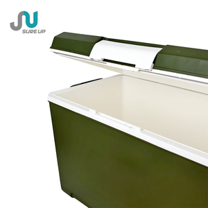 Gobelet de camping portable de grande capacité, écologique, avec un design moderne, en plastique et avec une poignée - Product Image 5