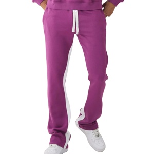 ชุดวอร์มผ้าฟลีซ OEM ขายส่ง รุ่นฮิตปี 2026 สตรีทแวร์แบบสั่งทำ ทรงปกติ ระบายอากาศได้ดี แห้งเร็ว ผ้าฝ้าย 100% สำหรับฤดูหนาว เหมาะสำหรับทั้งชายและหญิง - Product Image 3