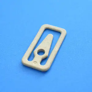 Best Selling Rice Husk Material 17mm x 32mm M Shape with Fixing Clamps Plastic Shirt Folding Clip