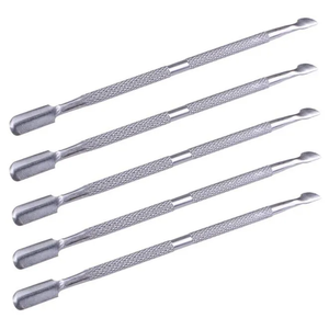 Kit professionnel de poussoir d'ongle de dissolvant de vernis de Gel d'acier inoxydable - Product Image 3