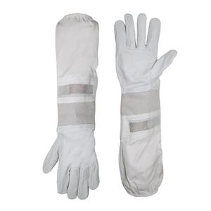 Guantes ligeros de PU para apicultura, precio al por mayor, de alta calidad, impermeables, con cierre de tracción, Color y tamaño personalizados para entrenamiento - Product Image 6