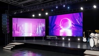 Écran LED de location intérieur/extérieur BESCAN P3.91 - Écran vidéo HD pour concerts, conférences et expositions