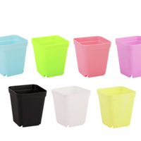Vente en gros Prix compétitif Mini Pots de plantes Pots de plantes carrés Personnalisation du fabricant Vietnam