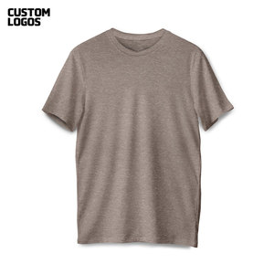 Camisetas estampadas en azul marino a la moda para mujer, camisetas personalizadas holgadas informales de verano con cuello redondo - Product Image 6