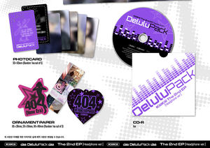 KiiiKiii - [ DELULU PACK ] 2ème EP (Version Casque) Album KPOP le plus vendu en Corée - Product Image 5