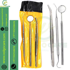 Instruments dentaires Instruments chirurgicaux dentaires pour examen oral Vente en gros Excellente qualité Fabriqué avec de l'acier inoxydable - Product Image 6