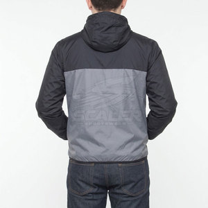 Chaqueta de Ciclismo de Montaña para Deportes al Aire Libre, Fabricada en Pakistán, con Cremallera y Capucha, Diseño Ajustable, Tejido de Poliéster - Product Image 2
