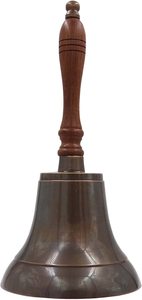Multiple Brass Bell New Design Brass <b>Hand</b> With New Design Handle New Look Elegant for Office Usage in Cheap - Product Image 2