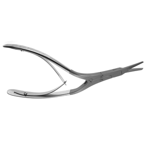 กรรไกรตัดเยื่อแคนทัลปันจ์ MEDIHEAL SURGICAL MSC-H-1377 คุณภาพดีที่สุด ผลิตจากสแตนเลสสตีล แบบสองด้าน สำหรับศัลยกรรมหู คอ จมูก - Product Image 5
