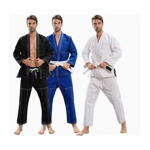 Kimono de Jiu Jitsu Brasileño BBJ para Adultos, Colores Personalizables, Parte Delantera Personalizable, Poliéster/Algodón, Duradero, Transpirable, Uniforme para Artes Marciales - Product Image 5